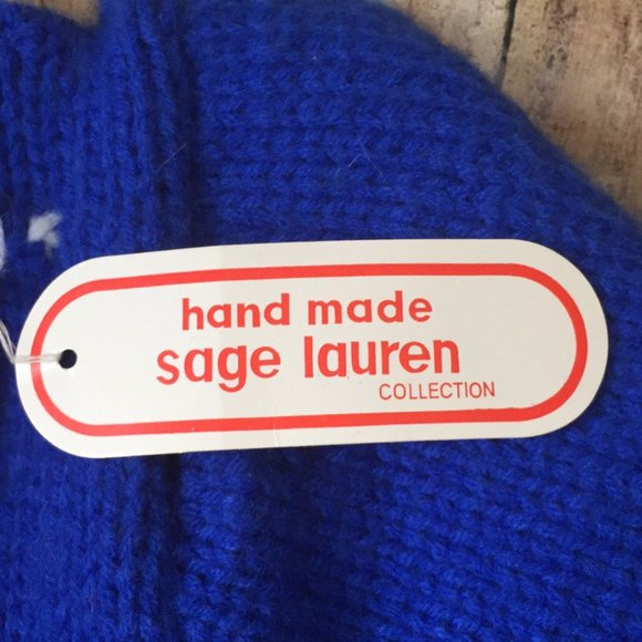 Vintage Knit Kids 2T Long Sleeve Christmas Sweater - Picture 6 of 8